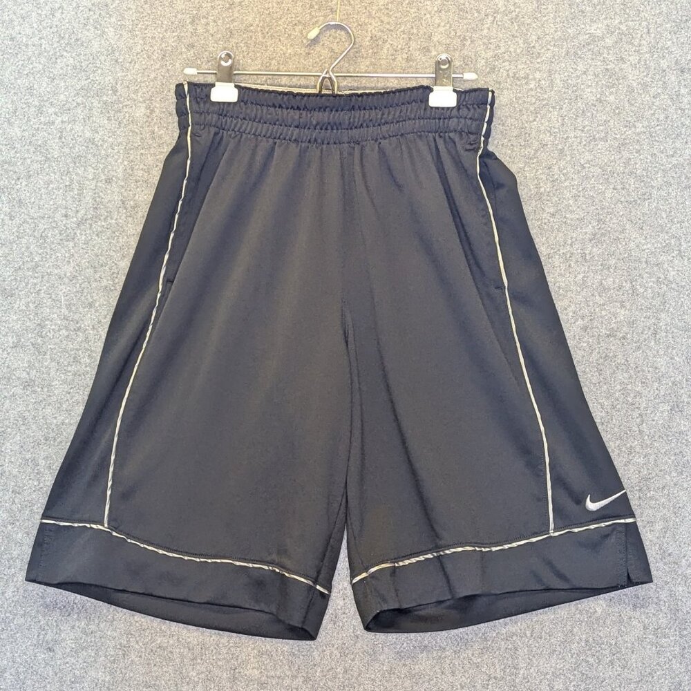Nike Dri-FIT Hybrid Training Shorts Mens Large Black 9 Inch Athletic